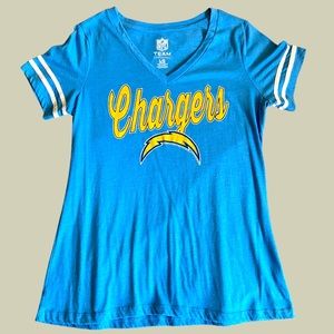 Womens San Diego Chargers NFL T-Shirt